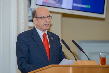 Депутаты приняли отчет полиции 